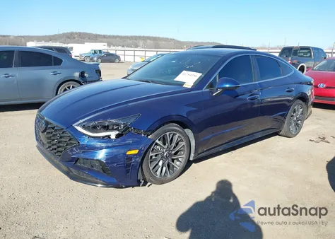 2020 Hyundai Sonata Limited z USA, uszkodzony, nr VIN 5NPEH4J20LH059496